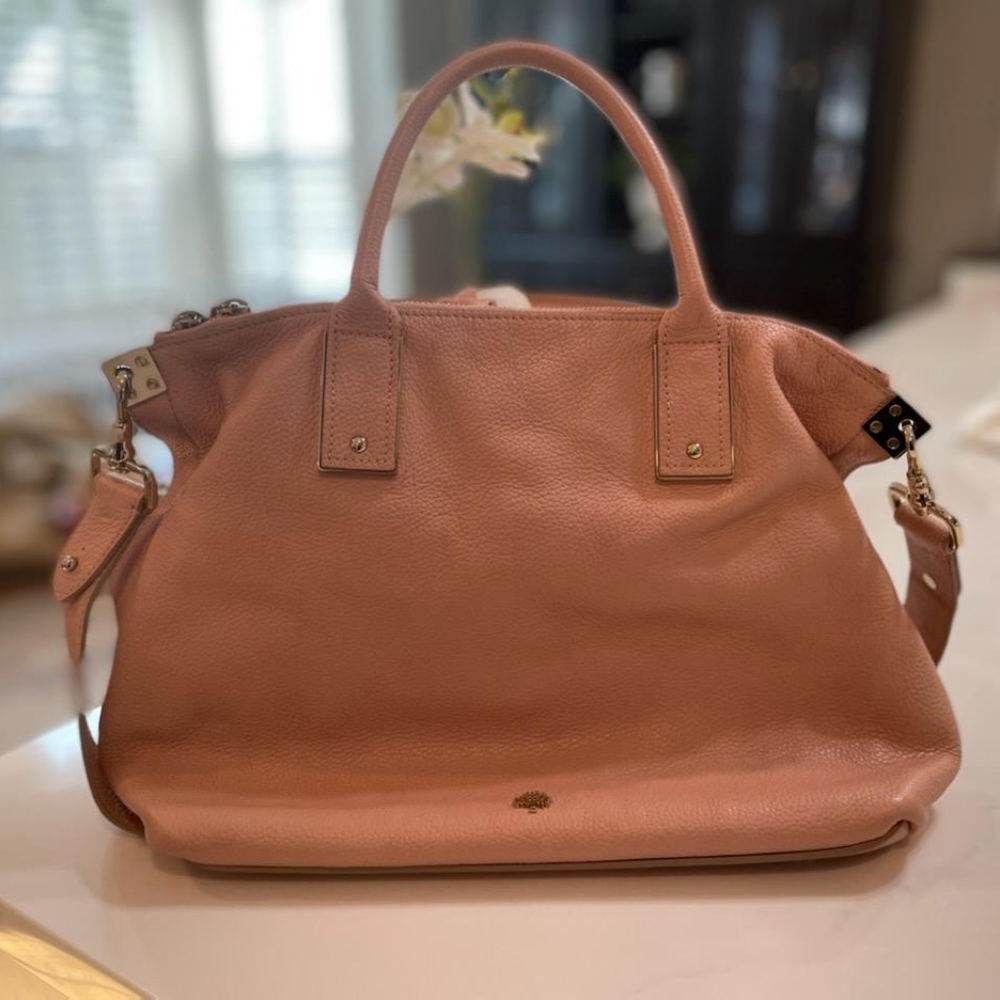 Mulberry Handbag Tophandle and Crossbody